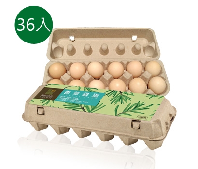 秧田良品雞蛋 月箱制一次配送 ( 36顆)