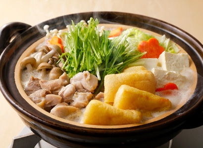 養生迷迭香豆漿火鍋 (2~3人份)